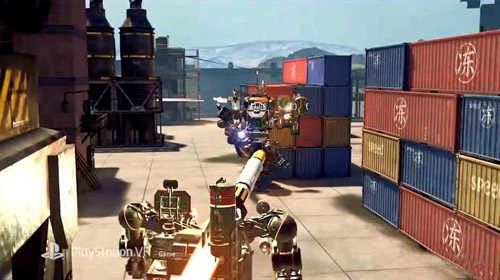 VR游戏《Code 51:Mech Arena》将上线索尼渠道 VR游戏《Code 51:Mech Arena》将上线索尼渠道